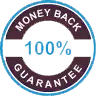 Money back guarantee